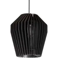 Blij Design - Hanglamp Corner Ø 32 cm zwart