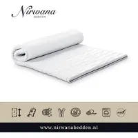 Nirwana bedden - Topdekmatras – Koudschuim Platinum Foam HR