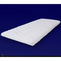 Nirwana bedden Topper 80x200 - NASA Traagschuim - 7 Zones