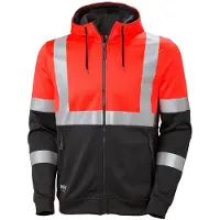 Helly Hansen 79259 Hoodie Cl 1 Addvis Zip Stretch Uv-bescherming | Maat: 3XL