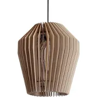 Blij Design Hanglamp Corner Ø 32 cm naturel