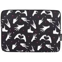 Canvas Artisan Laptophoes 13.3 Inch GV– Laptop Sleeve – Love & Peace