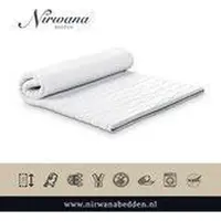 Nirwana bedden - Topdekmatras – Traagschuim Platinum Gold Gel Tweepersoons