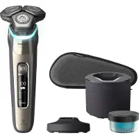 Philips Shaver series 9000 - SkinIQ elektr. scheerapparaat SkinIQ voor nat/droog - S9983/55