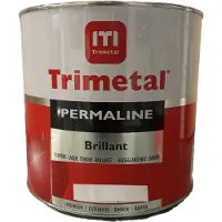 Trimetal Permaline Brillant - 2,5 l - 15-17 m² - Wit - Lak - Afwerkingslaag