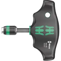 Wera 416 R T-Greep Rapidaptor, 1/4" x 45 mm - 05023404001