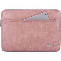 Canvas Artisan Laptophoes 13 Inch - GR Sleeve - Roze