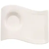 Villeroy & Boch New Wave Caffè Party Plate Small 17x13 Cm - Kleine borden Porselein White - 1024842831