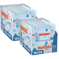 Huggies - Pure - Billendoekjes - 2016 babydoekjes - 36 x 56