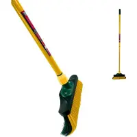 SynxStore Synx Tools Klauwbezem 35cm - Bezems - bezemhouder - bezem buiten - straatbezem - Telescopische steel 70 - 140cm