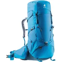 Deuter Aircontact Core 60+10 Backpack Tassen | Maat One Size Unisex Blauw