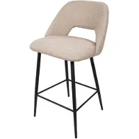 Giga Meubel Barstoel Nissa Taupe