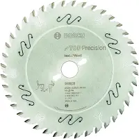 Bosch Cirkelzaagblad Top Precision Best for Wood 250 x 30 x 3,2 mm, 40 1st - 2608642111
