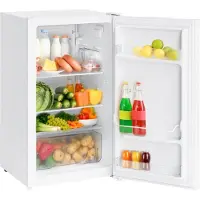Kitchenbrothers - Koelkast - 88L - Tafelmodel - Wit