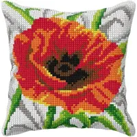 Kanex Kussenpakket Poppy borduurpakket -