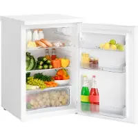 Kitchenbrothers Koelkast – 127 Liter – 55 x 58 x 85 cm – Zwart