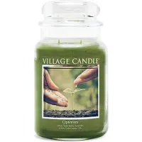 Village Candle Large Jar Optimism