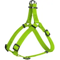 Waudog Waterproof Harnas / Hondentuigje - Collartex - Groen - Breedte 20 mm - Borstomtrek 50 - 80 cm (GELIEVE ALVORENS BESTELLEN OPMETEN)