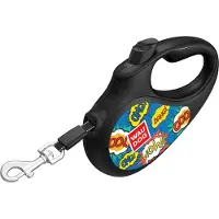 Waudog Rollijn / Hondenlijn - Tape - WoW - Maat: XS - Lengte: 3 meter - Geschikt voor honden tot maximaal 12 kg.