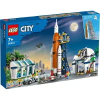LEGO City - Rocket Launch Center 60351