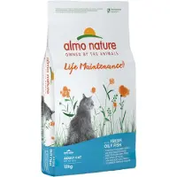 Almo Nature Holistic Kattenvoer Droog Witvis & Rijst 12 kg