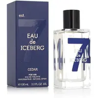 Iceberg Eau de Toilette, cedergeur, voor heren, 100 ml