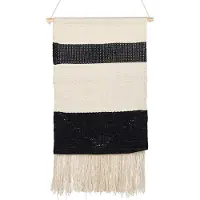 Beliani DASKA - Stoffen wanddecoratie-Beige-Katoen