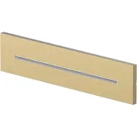 Hotbath Mate M162 inbouw waterval badkraan messing geborsteld PVD