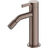 Hotbath Ace AC018 bidetkraan geborsteld koper PVD