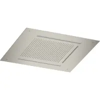 Hotbath Ace AC146 inbouw hoofddouche 50cm vierkant met waterval en verlichting chroom