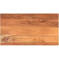vidaXL Tafelblad rechthoekig 120x50x2,5 cm massief acaciahout