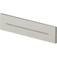 Hotbath Mate M162 inbouw uitloop cascade geborsteld nikkel