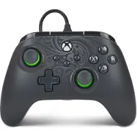 PowerA Advantage controller met kabel voor de Xbox Series X|S - Midnight