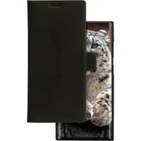 dbramante1928 Leren Lynge Galaxy S24 Ultra 2 In 1 Wallet Hoesje Zwart