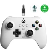 8Bitdo Ultimate - Game Controller - USB - Analoog - Xbox - Wit