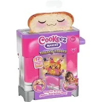 Cookeez Interactief pluchen speelgoed Makery Toasty