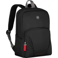 Wenger Motion Rugzak 15.6" laptop rugzak met 20L Chic tabletvak Zwart
