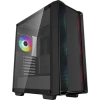 DeepCool CC560 ARGB V2 - Midtowermodel - Mini-ITX, ATX, micro ATX