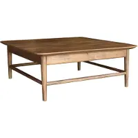 Giga Meubel Salontafel Lana Naturel Vierkant 100cm