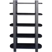 Giga Meubel Wandkast Luuk Zwart 120cm