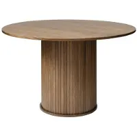 Fonq Alon Eettafel Ø 120 cm - Smoked Eiken