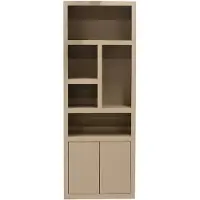 Giga Meubel Wandkast Xander Klein Beige 220cm