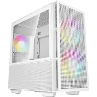 DeepCool CH360 (wit, gehard glas)