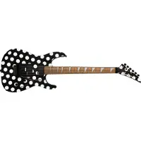 Jackson Slx Dx Soloist X Lrl Polka Dot