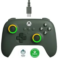 8Bitdo Ultimate C Dark Green - Controller Gamepad - Bedraad - Geschikt voor PC, Xbox One - Force Feedback - Groen
