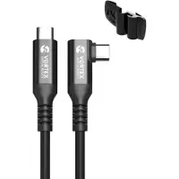 Vortex VortexVR 3m USB-C kabel voor Meta Link | met bevestiging voor Meta Quest 3 / 3S / 2