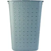 Curver Softex wasbox met deksel 56 liter blauw-groen |