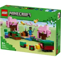 LEGO Minecraft 21260 De Kersenbloesemtuin Bouwstenen