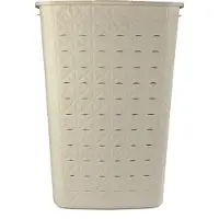 Curver Softex wasbox met deksel 56L wit wit Kunststof Wasmand