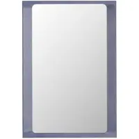 Muuto Arced Spiegel 80 x 55 cm | Light Lilac